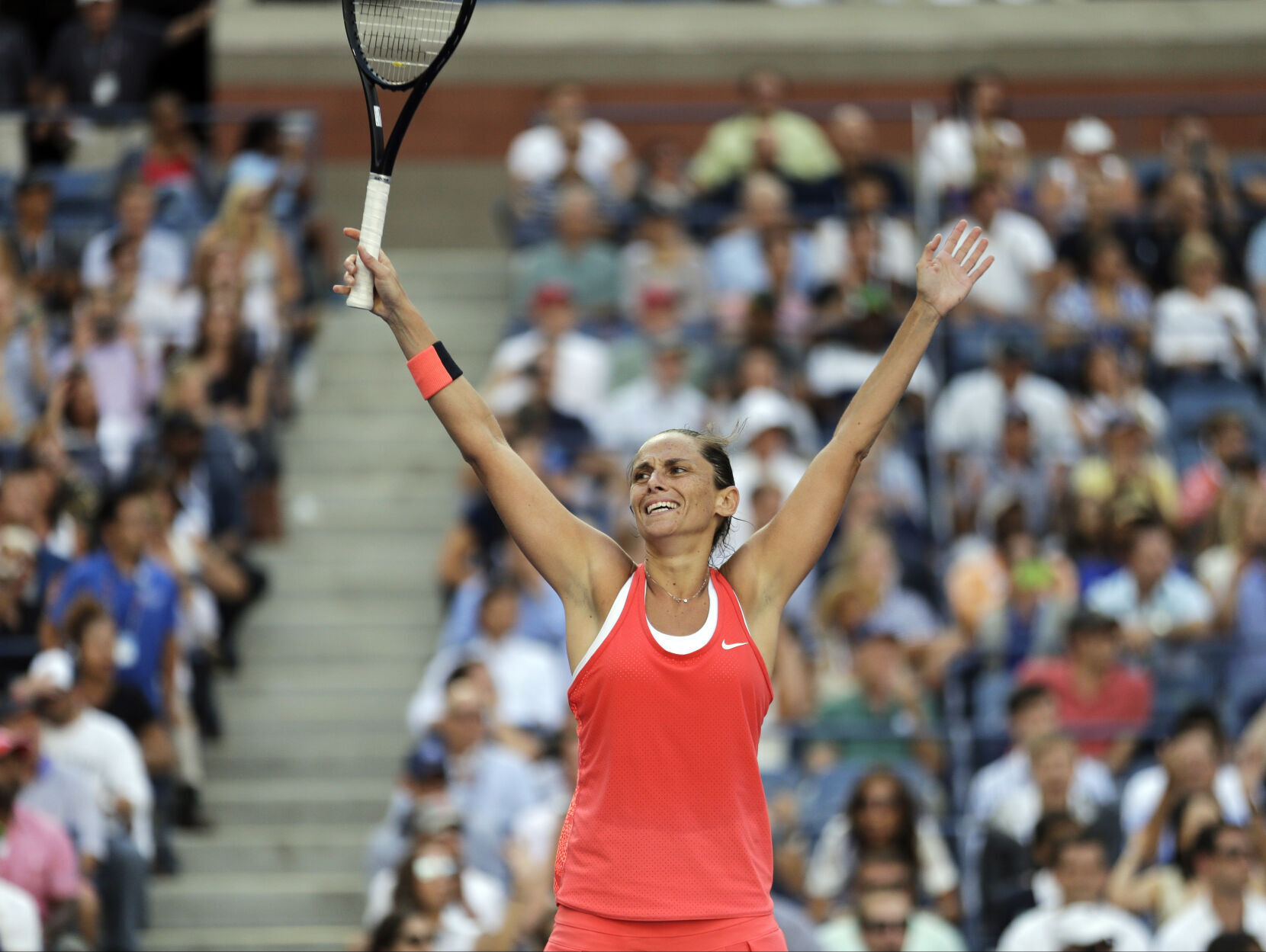 2015: Roberta Vinci